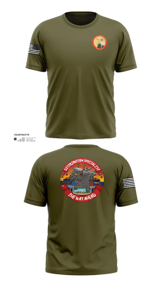 Short Sleeve Performance Shirt, Headquarters And Service Battalion Henderson Hall, , Teamtime, Team time, sublimation, custom sports apparel, team uniforms, spirit wear, spiritwear, sports uniforms, custom shirts, team store, custom team store, fundraiser sports, apparel fundraiser