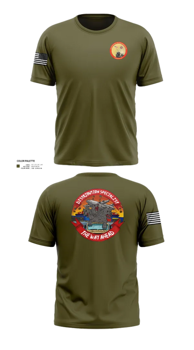 Headquarters And Service Battalion Henderson Hall 22303436 Short Sleeve Performance Shirt - 21