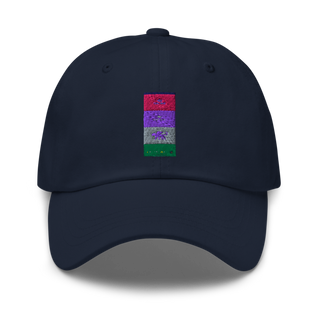 Panther Brazilian açai 8927735 Classic Dad Hat | Yupoong 6245CM