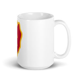 Arctic Angels 34365006 White Glossy Mug - Medium