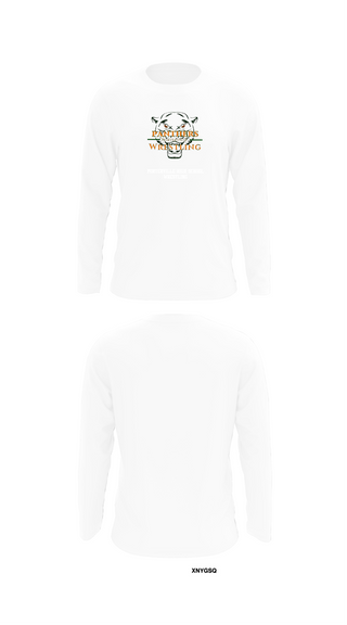 Long Sleeve Performance Shirt, Porterville High School Wrestling, Wrestling, Teamtime, Team time, sublimation, custom sports apparel, team uniforms, spirit wear, spiritwear, sports uniforms, custom shirts, team store, custom team store, fundraiser sports, apparel fundraiser