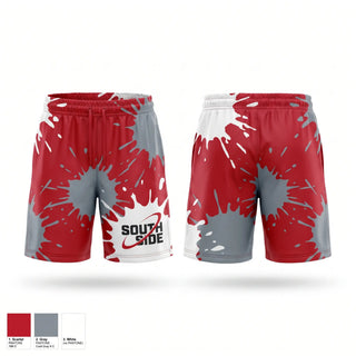 Athletic Shorts With Pockets, Southside, Softball, Teamtime, Team time, sublimation, custom sports apparel, team uniforms, spirit wear, spiritwear, sports uniforms, custom shirts, team store, custom team store, fundraiser sports, apparel fundraiser