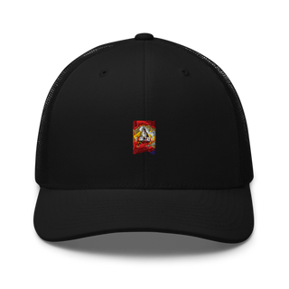 Smoked 40905886 Retro Trucker Hat | Yupoong 6606