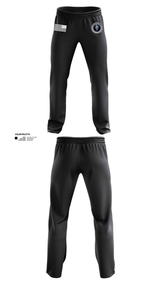 Sweatpants, Laurens ESU, Police, Teamtime, Team time, sublimation, custom sports apparel, team uniforms, spirit wear, spiritwear, sports uniforms, custom shirts, team store, custom team store, fundraiser sports, apparel fundraiser