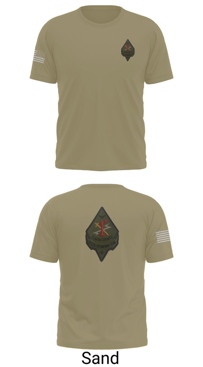 Clinton County SOT 49271130 Short Sleeve Performance Shirt - 91