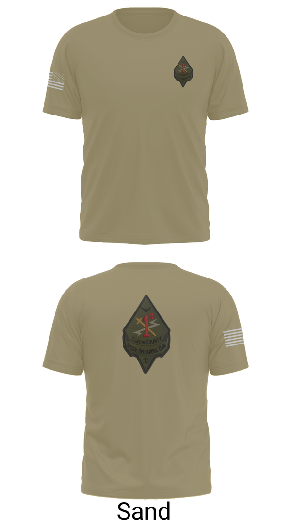 Short Sleeve Performance Shirt, Clinton County SOT, , Teamtime, Team time, sublimation, custom sports apparel, team uniforms, spirit wear, spiritwear, sports uniforms, custom shirts, team store, custom team store, fundraiser sports, apparel fundraiser