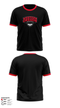 Western Oregon University Equestrian 74623833 Short Sleeve Performance Shirt - 5