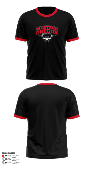 Short Sleeve Performance Shirt, Western Oregon University Equestrian, Spirit Store, Teamtime, Team time, sublimation, custom sports apparel, team uniforms, spirit wear, spiritwear, sports uniforms, custom shirts, team store, custom team store, fundraiser sports, apparel fundraiser