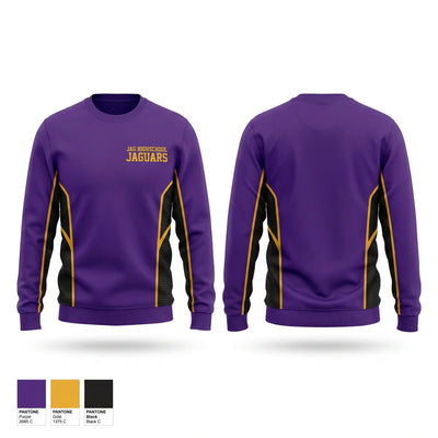 Jag highschool jaguars Crew Neck Sweatshirt - 2
