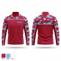 New Era 60995231 Quarter Zip Jacket - 1