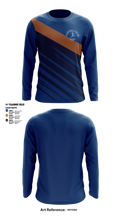 Caswell Cove Condominium Association 77941459 Long Sleeve Performance Shirt 1