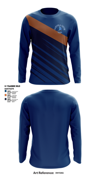 Long Sleeve Performance Shirt, Caswell Cove Condominium Association, , Teamtime, Team time, sublimation, custom sports apparel, team uniforms, spirit wear, spiritwear, sports uniforms, custom shirts, team store, custom team store, fundraiser sports, apparel fundraiser