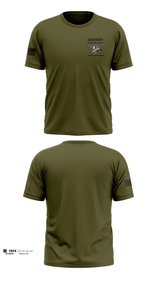 Short Sleeve Performance Shirt, Guadalupe County SWAT, Police, Teamtime, Team time, sublimation, custom sports apparel, team uniforms, spirit wear, spiritwear, sports uniforms, custom shirts, team store, custom team store, fundraiser sports, apparel fundraiser