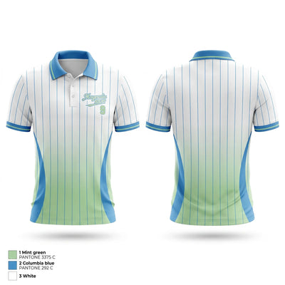 Magnolia Heat Short Sleeve Performance Polo - 1