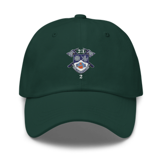 Tomahawks 60210775 Classic Dad Hat | Yupoong 6245CM