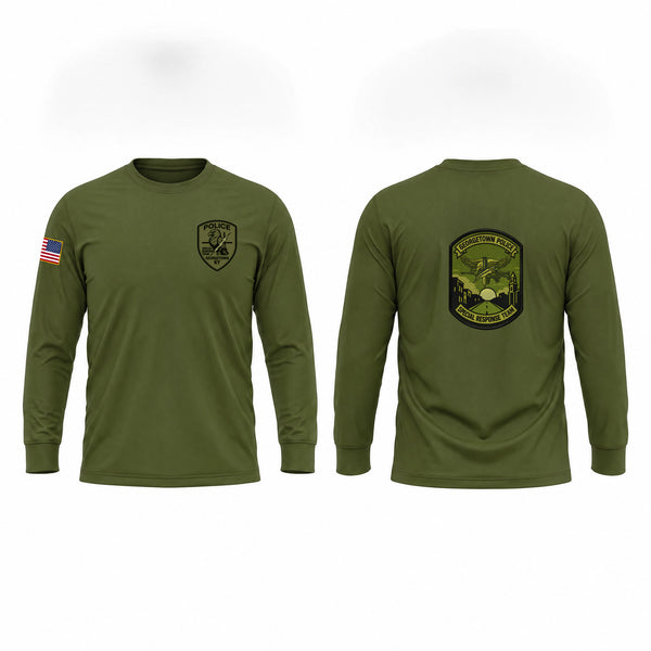 Long Sleeve Performance Shirt, GPD Special Response Team, Police, Teamtime, Team time, sublimation, custom sports apparel, team uniforms, spirit wear, spiritwear, sports uniforms, custom shirts, team store, custom team store, fundraiser sports, apparel fundraiser