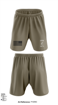 173RD ABN 21007449 Athletic Shorts With Pockets - 101