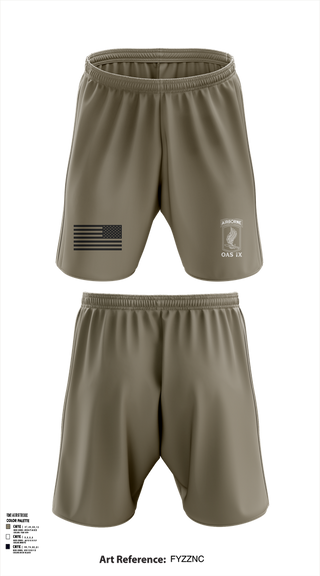 Athletic Shorts With Pockets, 173RD ABN, Army, Teamtime, Team time, sublimation, custom sports apparel, team uniforms, spirit wear, spiritwear, sports uniforms, custom shirts, team store, custom team store, fundraiser sports, apparel fundraiser