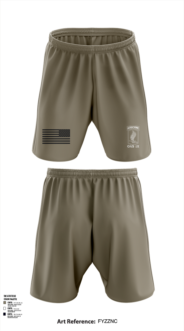 Athletic Shorts With Pockets, 173RD ABN, Army, Teamtime, Team time, sublimation, custom sports apparel, team uniforms, spirit wear, spiritwear, sports uniforms, custom shirts, team store, custom team store, fundraiser sports, apparel fundraiser