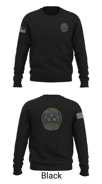 USS TRIPOLI 21275636 Crew Neck Sweatshirt - 24