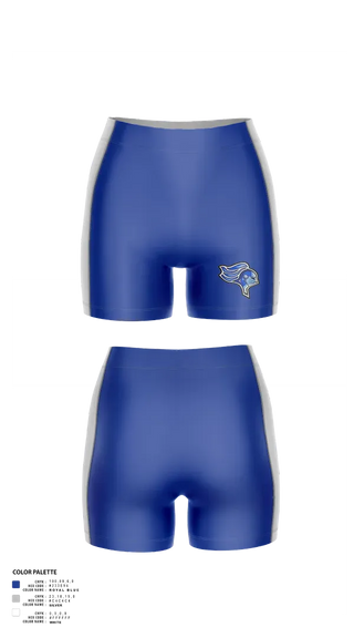 Womens Compression Shorts, West Windsor-Plainsboro Northern Knights, Swimming, Teamtime, Team time, sublimation, custom sports apparel, team uniforms, spirit wear, spiritwear, sports uniforms, custom shirts, team store, custom team store, fundraiser sports, apparel fundraiser