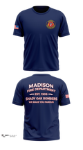 Madison Fire Department Short Sleeve Performance Shirt - 4