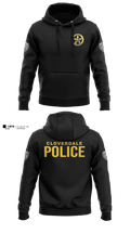 Cloverdale police department 51984655 Hoodie - 3