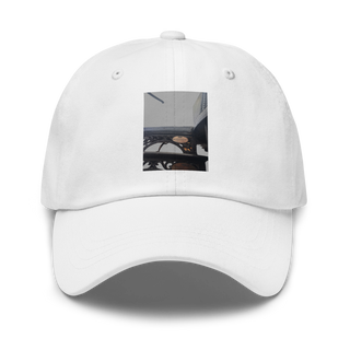 Dad hat - White