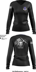 LRAFB Chiefs Group 49231806 Women's Long Sleeve V-neck Shirt - 202