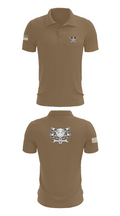 Fox 1-320th F-CO FAR 4533489 Short Sleeve Performance Polo - 7