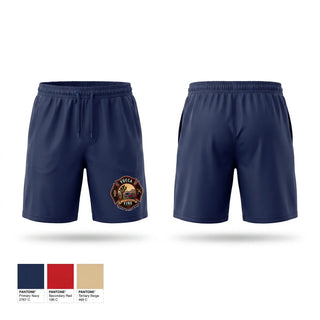 Athletic Shorts With Pockets, Yucca Volunteer Fire Department, Fire Department, Teamtime, Team time, sublimation, custom sports apparel, team uniforms, spirit wear, spiritwear, sports uniforms, custom shirts, team store, custom team store, fundraiser sports, apparel fundraiser