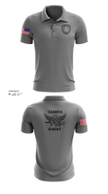 Tampa SWAT Short Sleeve Performance Polo - 21