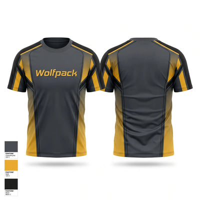 Wolfpack Short Sleeve Performance Shirt - 1
