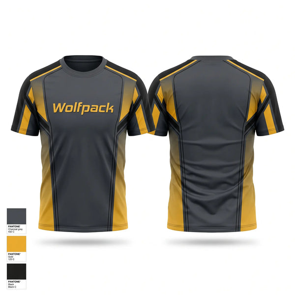 Short Sleeve Performance Shirt, Wolfpack, Softball, Teamtime, Team time, sublimation, custom sports apparel, team uniforms, spirit wear, spiritwear, sports uniforms, custom shirts, team store, custom team store, fundraiser sports, apparel fundraiser