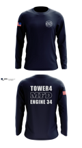 Morristown Fire Department Long Sleeve Performance Shirt - 3