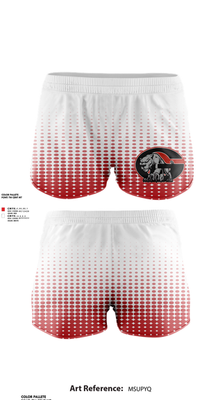 Womens Shorts, Glen oaks, Track & Field, Teamtime, Team time, sublimation, custom sports apparel, team uniforms, spirit wear, spiritwear, sports uniforms, custom shirts, team store, custom team store, fundraiser sports, apparel fundraiser