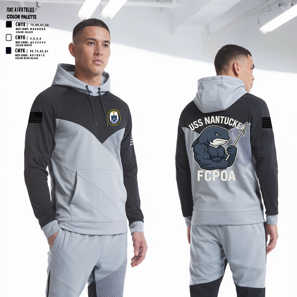 Hoodie, USS NANTUCKET LCS 27, , Teamtime, Team time, sublimation, custom sports apparel, team uniforms, spirit wear, spiritwear, sports uniforms, custom shirts, team store, custom team store, fundraiser sports, apparel fundraiser