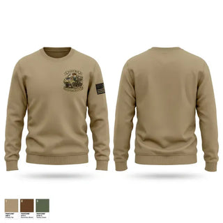 Crew Neck Sweatshirt, 4-1FA, Army, Teamtime, Team time, sublimation, custom sports apparel, team uniforms, spirit wear, spiritwear, sports uniforms, custom shirts, team store, custom team store, fundraiser sports, apparel fundraiser