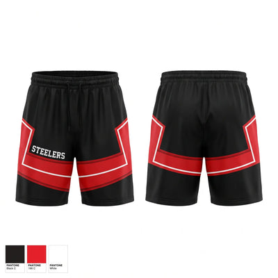 STEELERS Athletic Shorts With Pockets - 1