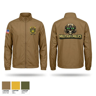 Windbreaker, Military Police Investigations, Army, Teamtime, Team time, sublimation, custom sports apparel, team uniforms, spirit wear, spiritwear, sports uniforms, custom shirts, team store, custom team store, fundraiser sports, apparel fundraiser