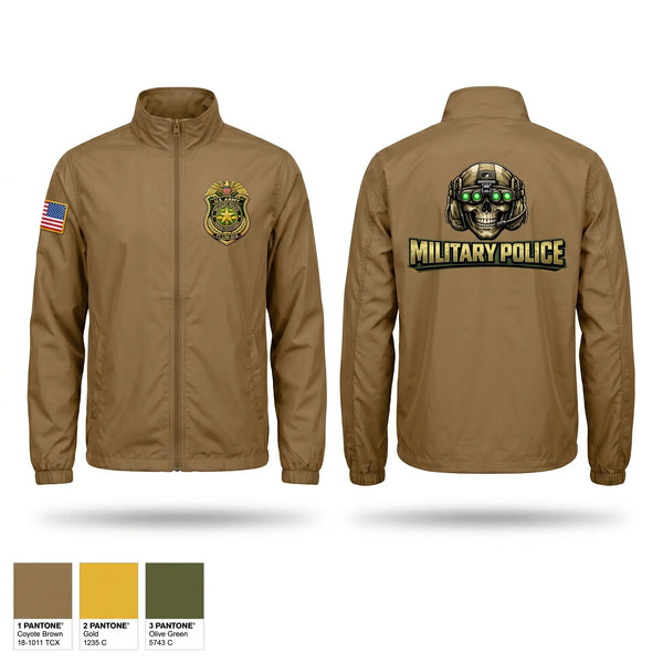 Windbreaker, Military Police Investigations, Army, Teamtime, Team time, sublimation, custom sports apparel, team uniforms, spirit wear, spiritwear, sports uniforms, custom shirts, team store, custom team store, fundraiser sports, apparel fundraiser