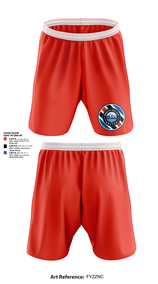 Athletic Shorts With Pockets, South Valley United, Men's Soccer, Teamtime, Team time, sublimation, custom sports apparel, team uniforms, spirit wear, spiritwear, sports uniforms, custom shirts, team store, custom team store, fundraiser sports, apparel fundraiser