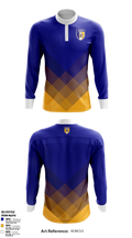Kemper County High School 92295445 Quarter Zip Jacket - 90