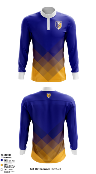 Quarter Zip Jacket, Kemper County High School, Spirit Store, Teamtime, Team time, sublimation, custom sports apparel, team uniforms, spirit wear, spiritwear, sports uniforms, custom shirts, team store, custom team store, fundraiser sports, apparel fundraiser