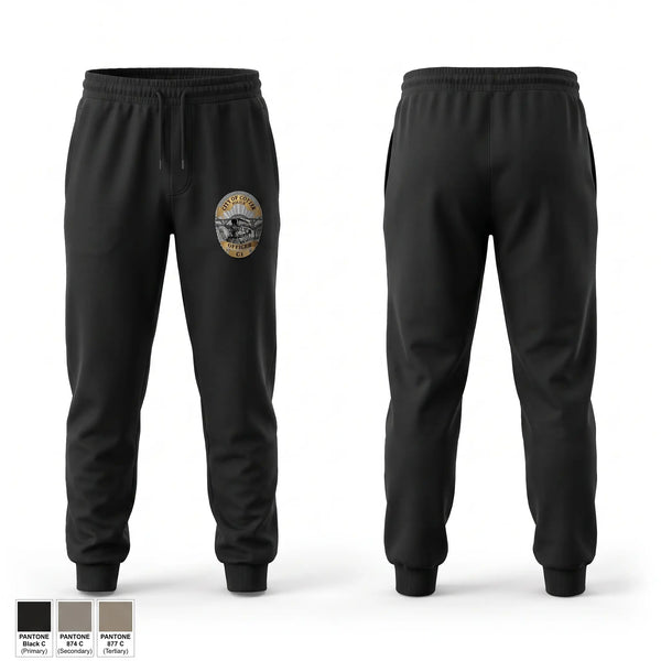 Sweatpants, Cotter Police Department, Police, Teamtime, Team time, sublimation, custom sports apparel, team uniforms, spirit wear, spiritwear, sports uniforms, custom shirts, team store, custom team store, fundraiser sports, apparel fundraiser
