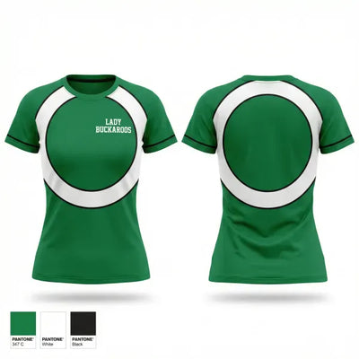 Lady Buckaroos 63909208 Short Sleeve Performance Shirt - 1