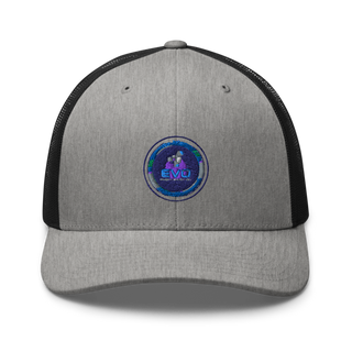 Evo Renovation & Services 24930197 Retro Trucker Hat | Yupoong 6606