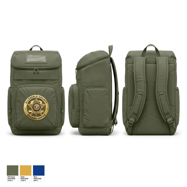 Gear Bag, Allendale County Sheriff’s Office, Police, Teamtime, Team time, sublimation, custom sports apparel, team uniforms, spirit wear, spiritwear, sports uniforms, custom shirts, team store, custom team store, fundraiser sports, apparel fundraiser