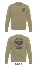 112th Signal Battalion Bravo Company 17211298 Crew Neck Sweatshirt - 85