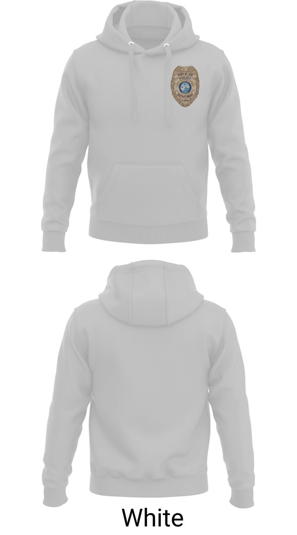 Hoodie, Port St. Joe Police Department, Police, Teamtime, Team time, sublimation, custom sports apparel, team uniforms, spirit wear, spiritwear, sports uniforms, custom shirts, team store, custom team store, fundraiser sports, apparel fundraiser